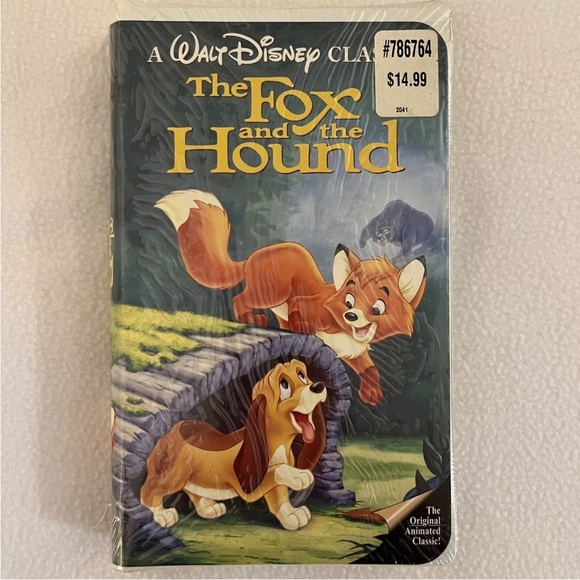 Disney | Media | Disney Black Diamond Fox Hound Vhs Tape New | Poshmark